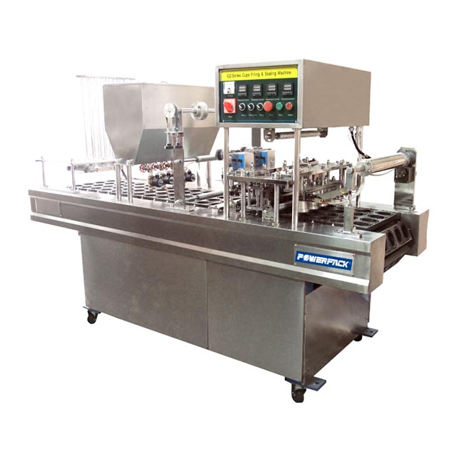Automatic Cup Filling Sealing GD-SERIES 4 LINE